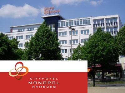 Cityhotel Monopol Hamburg Exterior photo