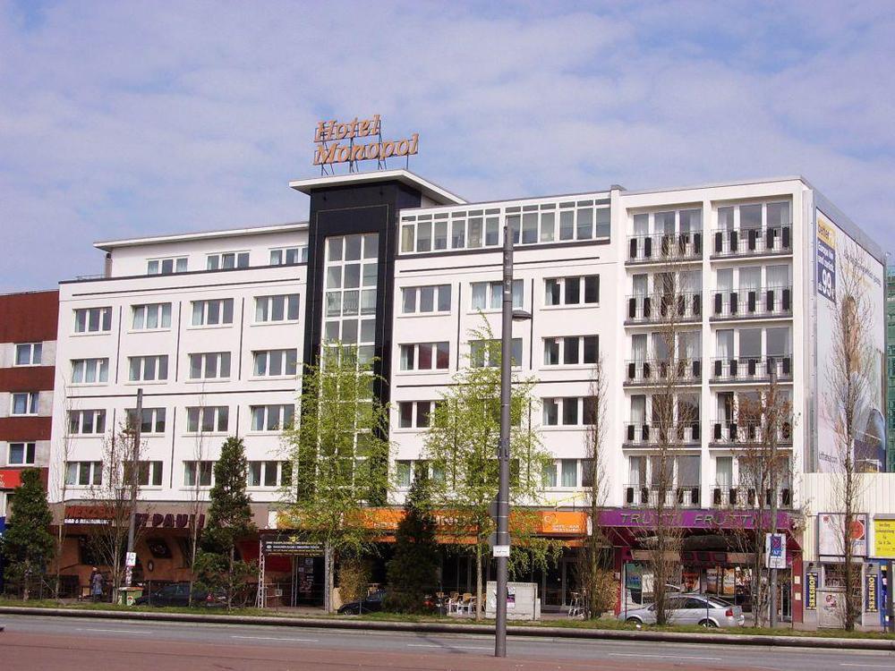 Cityhotel Monopol Hamburg Exterior photo