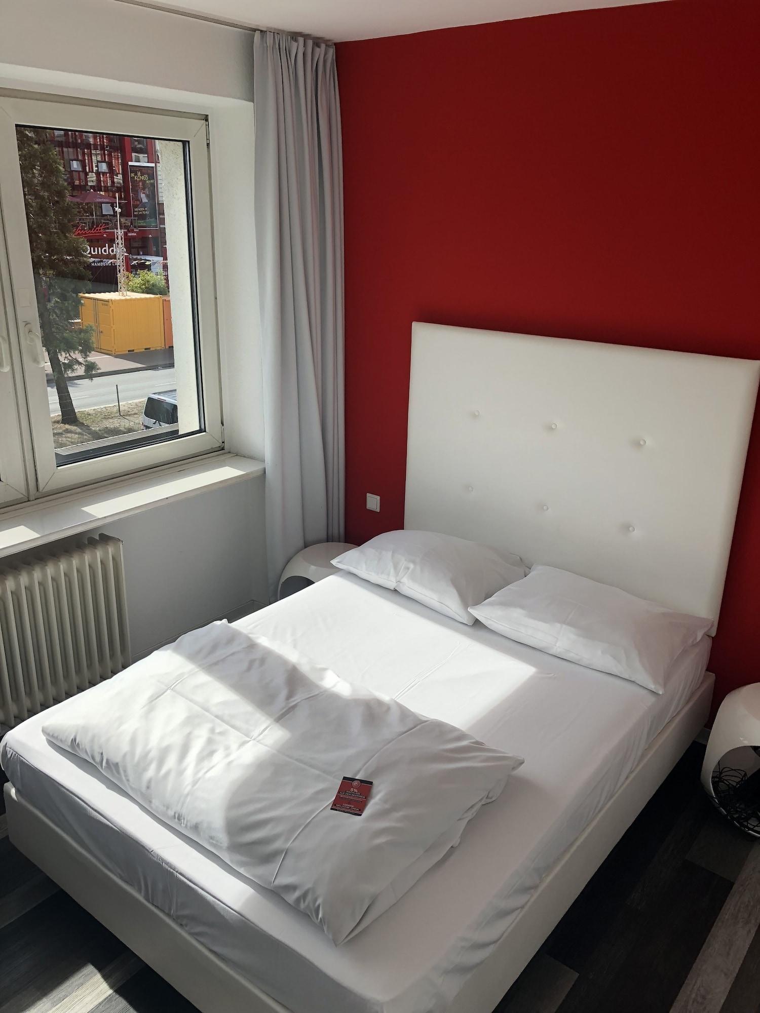 Cityhotel Monopol Hamburg Exterior photo