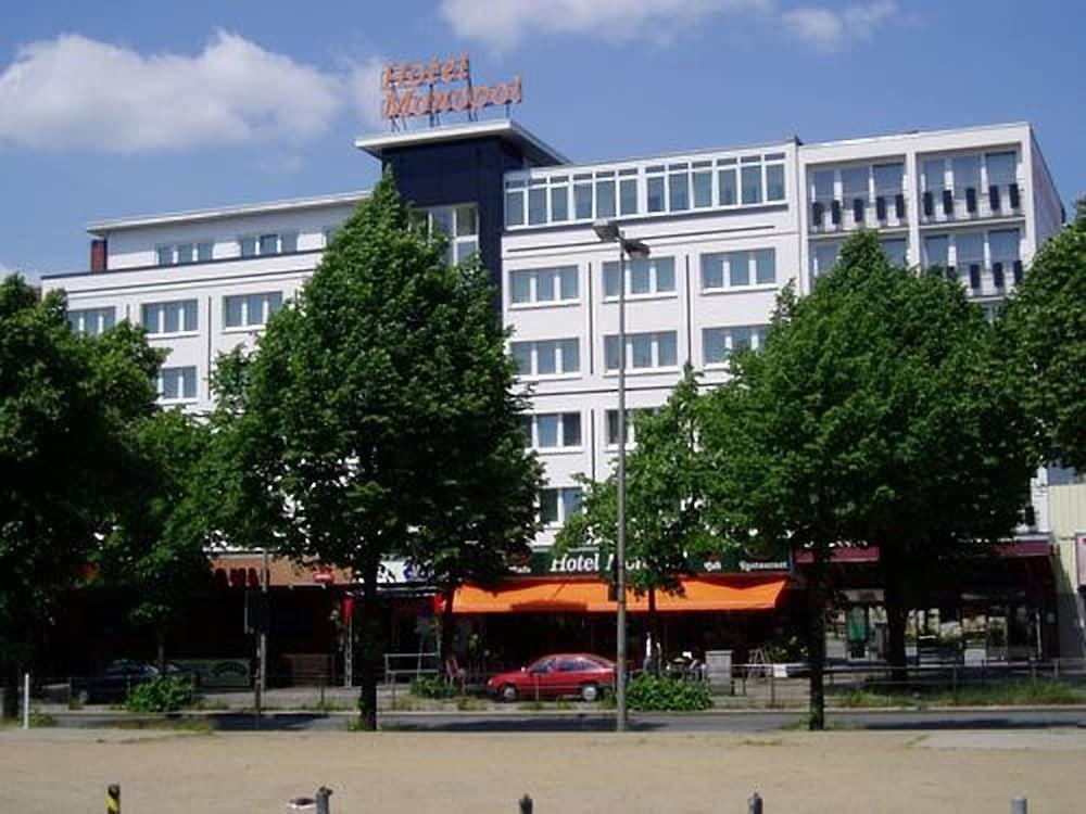 Cityhotel Monopol Hamburg Exterior photo