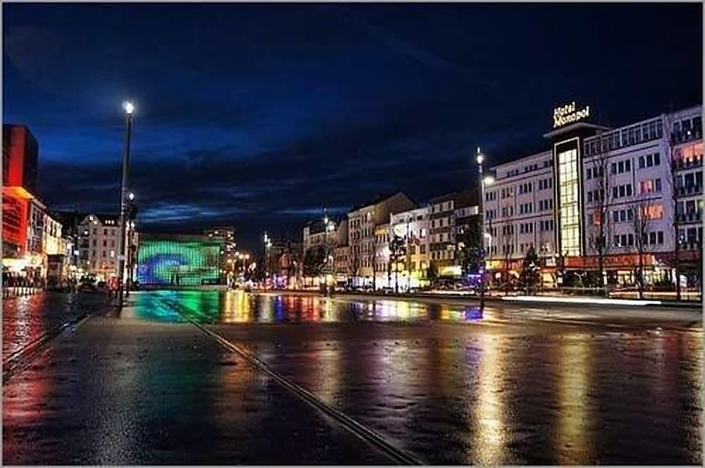 Cityhotel Monopol Hamburg Exterior photo