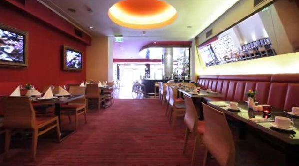 Cityhotel Monopol Hamburg Restaurant photo